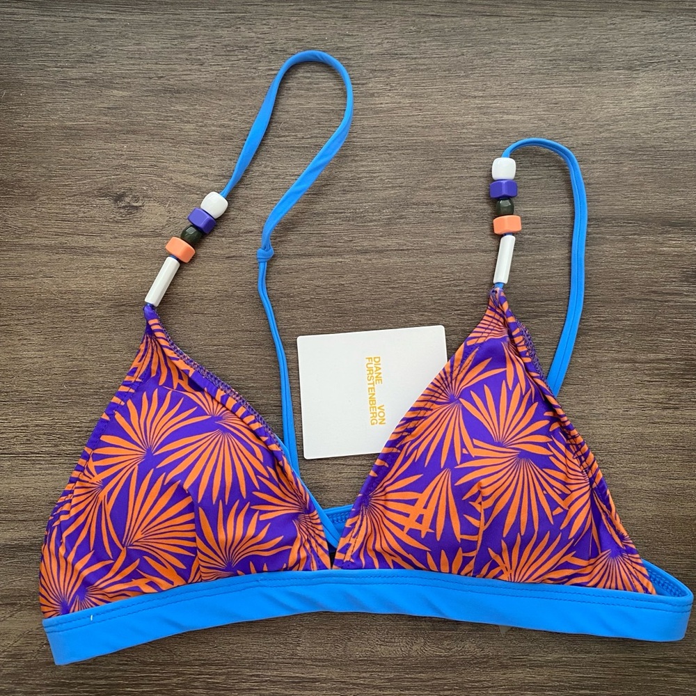 Diane von Furstenberg Triangle Bikini top